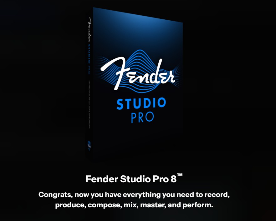 Presonus Fender Studio Pro 8.1
